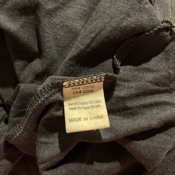 Anthropologie One September Boho Top Size Small Scoop Neck Short Sleeve - Picture 6 of 7